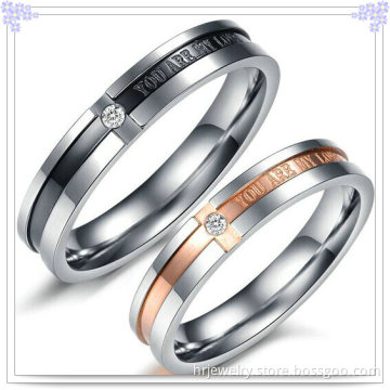 Stainless Steel Jewelry Fashion Ring Jewelry (HR3237)